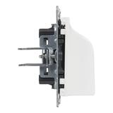 SUNO - Wyjście kablowe IP21, Biały, Legrand