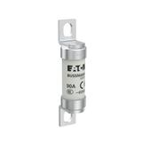 90A 690V IEC AC BS88 HIGH SPEED FUSE Wkładka szybka 90A AC 690V DC 500V BS88 19x77 mm aR, 90FE EATON