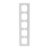 AXCENT Ramka 5-krotna  biały studyjny