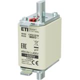Wkładka topikowa NH kondensatorowa NH00 gCP 40kVAr/690V 004117113 ETI
