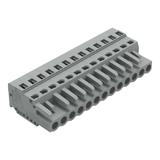 Gniazdo MCS-MIDI Classic 13-biegunowe szare raster 5mm /25szt./ 231-113/102-000 WAGO