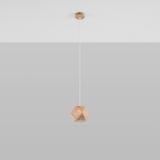 Sollux Lampa wisząca WOODY naturalne drewno SL.1011