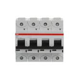 S804N-C63 Wyłącznik nadprądowy 36kA 4P C63A 2CCS894001R0634 ABB
