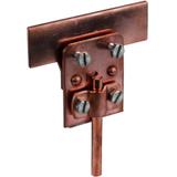 Zacisk krawędziowy zakres 0,7-5 mm, Cu