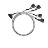 PAC-S300-HE10-V2-4M Kabel połączeniowy PLC, nr katalogowy 1363380040