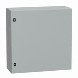 Spacial Obudowa CRN z płytą montażową 800x 800x 300mm IP66 IK10 RAL7035