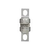 125AMP 280V AC BS88 HIGH SPEED FUSE Wkładka szybka 125A AC 240 V DC 150 V BS88 18 x 56 mm aR 125LET