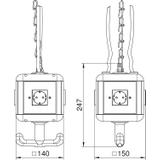 VH4, JEDNOSTKA ZASILAJĄCA