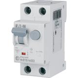 HNB-B16/1N/003 Wyłącznik różnicowonadprądowy 6kA B16A 1P+N 30mA typ AC 195121 EATON