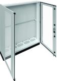 univers Rozdzielnica stojąca IP55 kl. I 1300x1850x275 + cokół 100mm drzwi transparentne FR25K1 HAGER