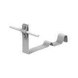 Uchwyt dach.prof. WZÓR 24  Z-śruba, H=10 cm /OG/