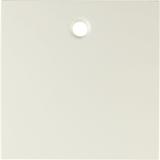 Element centralny do łącznika cięgłowego; kremowy, połysk; S.1