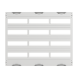 AS34 Maskownica z wycięciami pod mod. 600x750mm 2CPX062828R9999 ABB