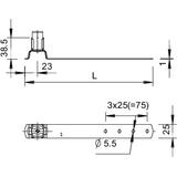 157/F VA-230, DACHOWE UCHWYTY PRZEW.M.177