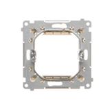 Simon 55 Adapter (przejściówka) na osprzęt standardu 45x45mm Szampański mat TA45.01/144 KONTAKT