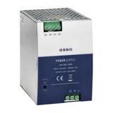 Zasilacz przemysłowy na szynę DIN 24VDC 20A 480W obudowa metalowa OR-PSU-1659 ORNO