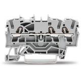 TOPJOBS złączka 3-przewodowa 2,5 mm2 szara