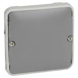 PLEXO55 ZAŚLEPKA PUSZKI LUB UCHWYTU SZARA, Legrand