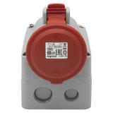 P17 TEMPRA PRO GNIAZDO STAŁE 16A 3P+N+Z 400V IP44, Legrand