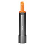 Latarka LED SMD 10W + COB 2W, 350lm, 1200 mAh, funkcja zoom, kolorowe nakładki