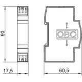 FRD 110, Bariera odgromowa
