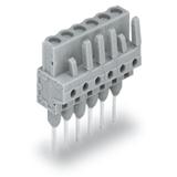 MCS-MIDI Classic gniazdo 10-bieg. szare raster 5 mm /50szt./ WAGO
