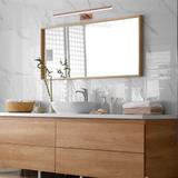 Milagro kinkiet łazienkowy LED Shine 13,8W 966lm 4000K miedziany IP44 ML7041