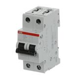 S202-K50 Wyłącznik nadprądowy 6kA 2P K50A 2CDS252001R0577 ABB