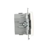 Simon 54 GO Sterownik przyciskowy do obsługi rolety żaluzji markizy firany sterowany WiFi 2x5A 230V