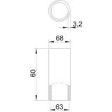 SVM63 W G, Mufa rurowa