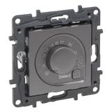 Niloe Step - termostat pokojowy- kolor stalowy, Legrand