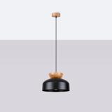 Lampa wisząca MARION czarna