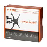 Obrotowy uchwyt ścienny do telewizorów 13”–42”