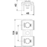 SVE 41 FT, Łącznik szyny profilowej
