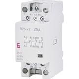Stycznik modułowy 25A 2Z 2R 2M 4P R 25-22 24V 002462341 ETI