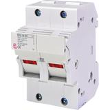 Podstawa bezpiecznikowa DC EFH 14 DC 2P LED 002560213 ETI