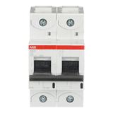 S802U-Z25 Wyłącznik nadprądowy 50kA 2P Z25A 2CCS862017R0255 ABB