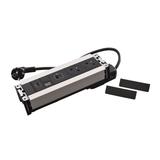 INCARA: MULTILINK - 2X2P+Z / USB A+C / RJ45 / HDMI - 2,0 M-METAL, Legrand