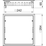 ZES9-2 U10T 9011, Kaseta rewizyjna uniwersalna