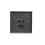 Simon 55 Klawisz pojedynczy z oczkiem z piktogramem krzyżowym do: SW7M Grafitowy mat