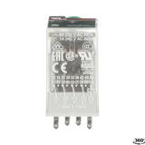 PRZEKAŹNIK CR-M125DC4L, A1-A2=125V DC, 4 STYKI C/O 250V/6A, LED 1SVR405613R8300 ABB