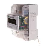 Licznik energii elektrycznej - trójfazowy z programowalną przekładnią wyświetlacz LCD kl.1 LE-02D-CT F&F