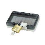 Blokada otwierania okienka inspekcyjnego rozdzielnicy