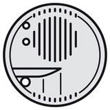 MYHOME BUS/SCS - PLAKIETKA CZUJNIKA ZALANIA TYTANOWA, Legrand