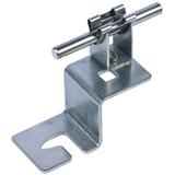 Wspornik dachowy z DEHNgrip, do blachy trapez., stal nierdzewna NIRO