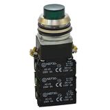 Przycisk NEF30-WL3X3Y/130V zielony W0-NEF30-WL 3X3Y/110V Z PROMET