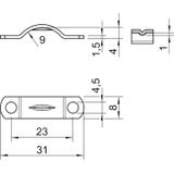 7903, OBEJMY OPOROWE ROZM.III OC.G.
