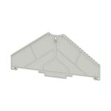 TW PRV8 1-8 SE Płyta separacyjna (terminal), opis 1-8, pionowe, 120 mm x 59.7 mm, szary /10szt./ 1312410000 WEIDMÜLLER