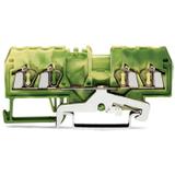 złączka PE 4-przewodowa Ex 2,5 mm2 jasnoszara