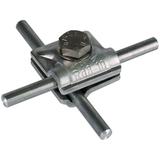 Zacisk uniwersalny MV do drutu 8-10 mm, Al